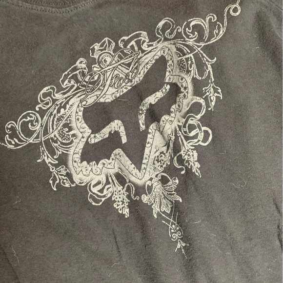 Ladies FOX t-shirt - Picture 3 of 5